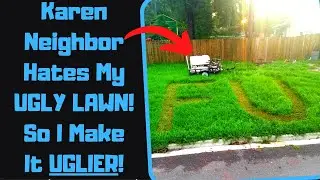 r/PettyRevenge - Insane Neighbor Keeps Calling Cops When My Grass Gets TOO LONG! My Revenge!