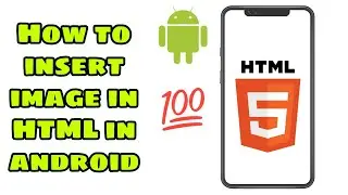 How to insert image in HTML android in spck app 100% worked