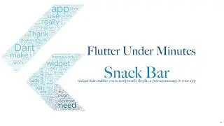 SnackBar | Flutter