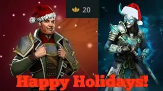 Shadow Fight 3 Christmas special video DOTE gameplay review + The Reality of Faction Wars Update