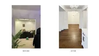 Transitional Gut Renovation & Apartment Interiors Before & After - 2 Sutton Pl South, NYC