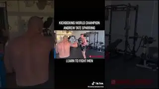 Andrew Tate Fighting Mentee Tiktok: @cobra tatesecrets