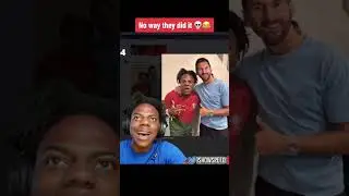 ishow speed ന്റെ ഒപ്പം messi യുടെ photo വെച്ചപ്പോൾ🤣 #ishowspeed #messi