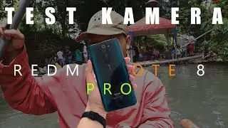 TEST KAMERA REDMI NOTE 8 PRO OUTDOOR, MIC NYA AMPUHHH