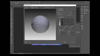 MAYA Advanced Modelling Normal Map Texturing in Photoshop