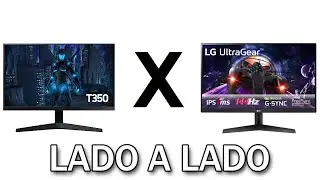 Comparação Lado a Lado Samsung T350 24