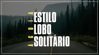 Estilo Lobo Solitário - Águia