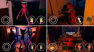 What if i become EVERYONE Monster in Poppy Playtime: Chapter 3