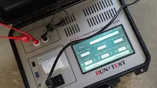 transformer winding resistance tester