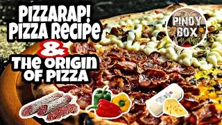 Pizza : Pizza History : #pizza #pizzarecipe #PizzaHistory #PinoyBoxLutoAtbp