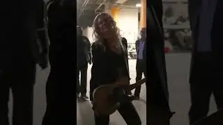 backstage in Nashville….🤣