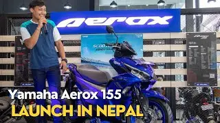 Yamaha Aerox 155cc in Nepal - Best Price Guaranteed - yamaha aerox 155