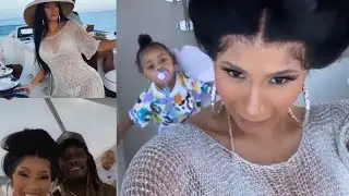 Cardi B - Life with Cardi and her family 🥰🥰