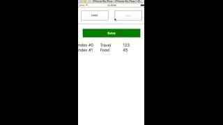 React Native Persist Data