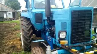 Безконтактное электронное зажигание на пускач ПД10у