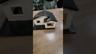 3d printed scale house #diy #3d #3dprinting #education #fusion360 #drafting #design  #architecture