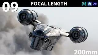 Focal Length — Razor Crest VFX Lecture 09