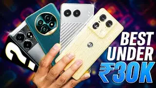 Top Smartphones Under ₹30,000 in 2024 - Don't Miss These Deals!