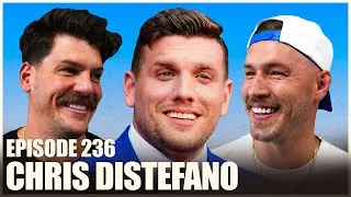 Chris Distefano Explains Why He Loves New York & America + Why He Doesn't Use Social Media
