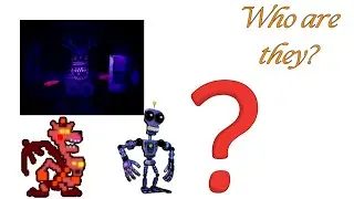 Forgotten fnaf Characters