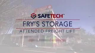Fry's Storage Attended Freight Lift