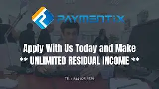 Make Residual Income  | PAYMENTIX Merchant Services