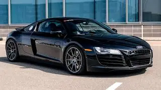 BOUGHT MY DREAM CAR! A 2008 Audi R8 GATED MANUAL!