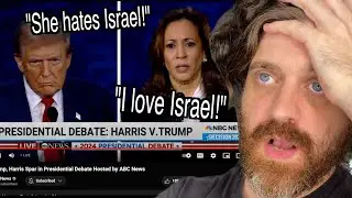TRUMP VS. KAMALA DEBATE ON ISRAEL!
