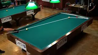 Runnings Best Shots 3 Cushion Billiards Eddy Merckx & Murat Naci Çoklu bida 3 băng