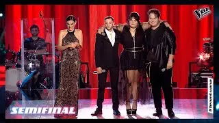 ¡Tenemos finalista del #TeamLuana! | Semifinal | La Voz Uruguay 2024