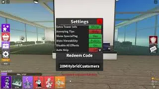 The 2 NEW Arena: Tower Defense Codes (No longer available!)