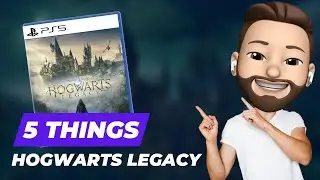 5 Things YOU NEED To Know About Hogwarts Legacy on PS5