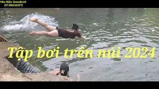Tap boi tren nui