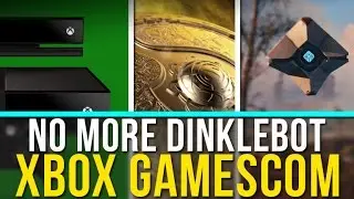 Destiny Ditches Dinklage! Microsoft Gamescon Conference, DOTA 2 International 2015