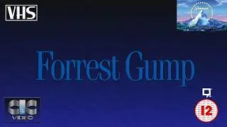 Opening to Forrest Gump UK VHS (1995)