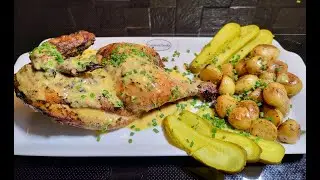 Курочка с обалденным соусом