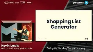 Kevin Lewis - DIYing My Wedding The Hacker’s Way