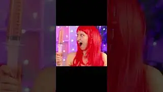 Нутелла и шприц