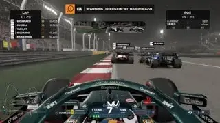 F1® 2021 start not working in coop