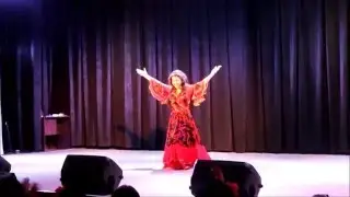 School of folk Gipsy dance 