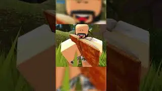 Crazy man | Roblox animation 