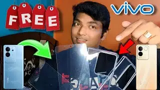 Vivo T2 Pro & Vivo V29 Pro 5G 3D Curved Display Free Back Cover & Tempered🔥🔥 || Curved Display Phone