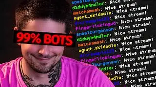 Exposing SCUMBAG Viewbotting Rust Streamer...