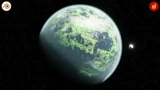 Create Planet 02 Space Scene in Blender | Create Space Environment in Blender