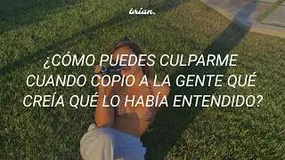 Addison Rae - Patient [Letra en Español]