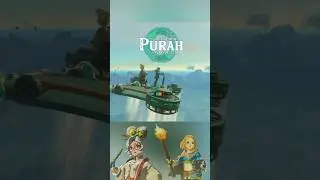 The Legend Of Purah: Tears Of Zelda - Stealing Purah to the Sky