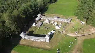 Kroma Kolns.Реконструкция крепости 9-13 века.