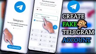 (NEW WAY) Unlimited telegram account create without phone number| 100% working trick