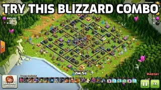 Awesome Blizzard Combo for 3 Stars