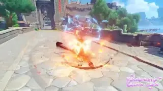 Hu Tao Special iframe. Unique Dash that allow her to passthru the enemy.